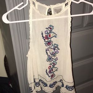 Boho tank